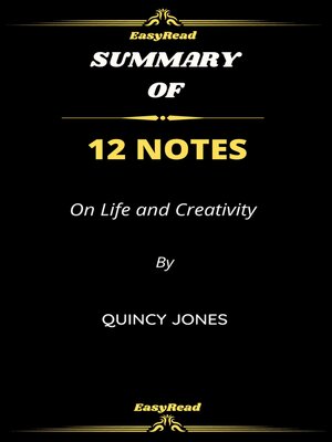 cover image of Summary of 12 Notes On Life and Creativity
